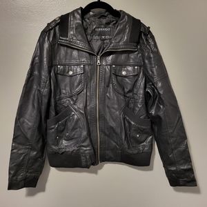 Size XL Bernardo Black Jacket
